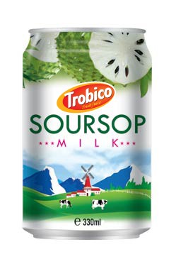 Trobico Soursop milk alu can 330ml